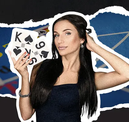 Live Baccarat Games at Ozoon